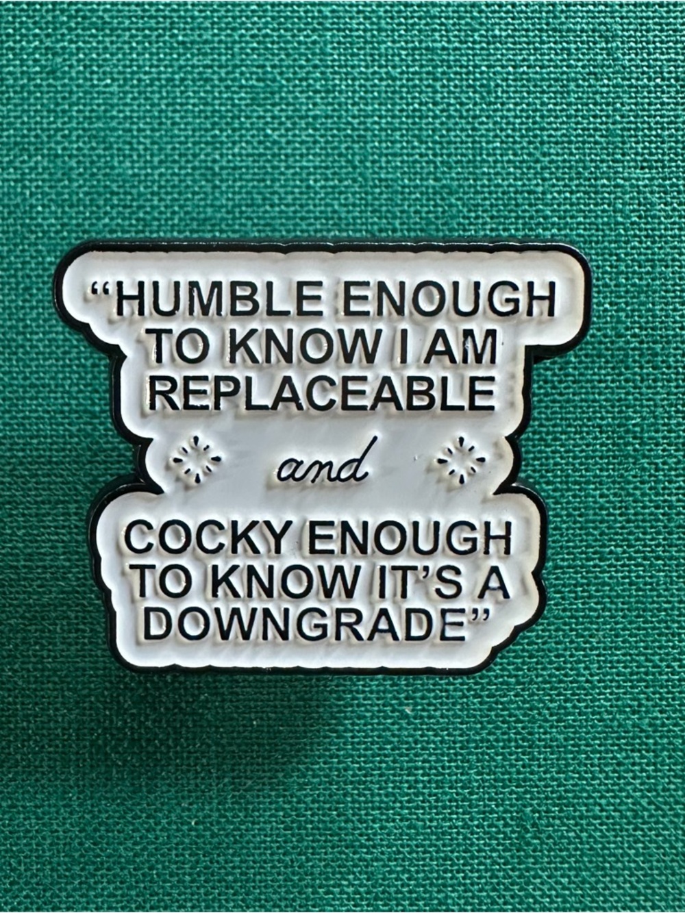 Cute Enamel Pin